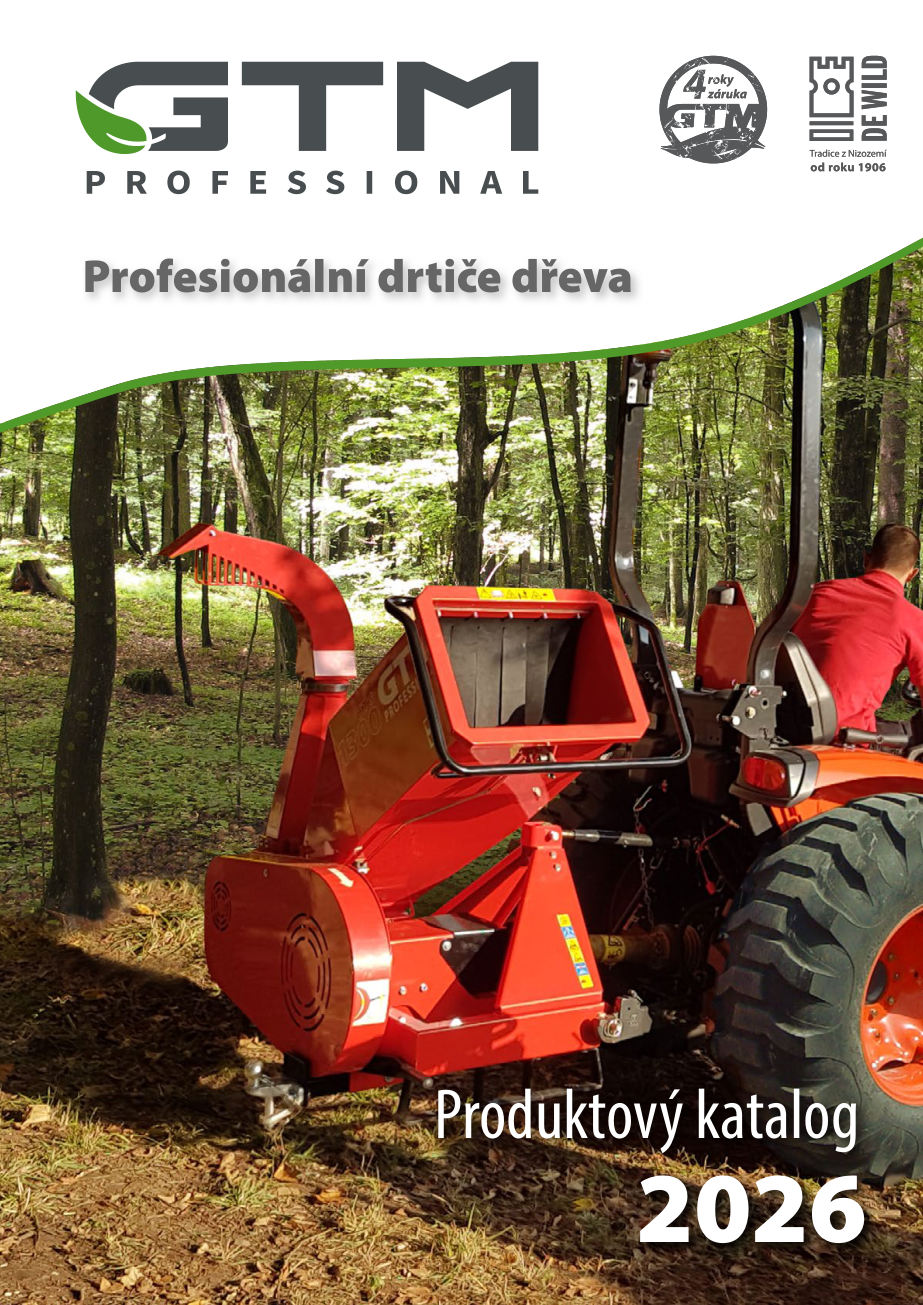 Strana katalógu GTM Professional – Katalóg 2026